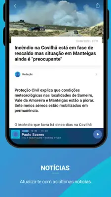 Renascença, a par com o mundo. android App screenshot 4